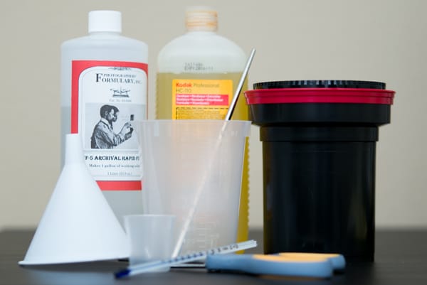 Development Process: How I Develop 35mm Black and White Film